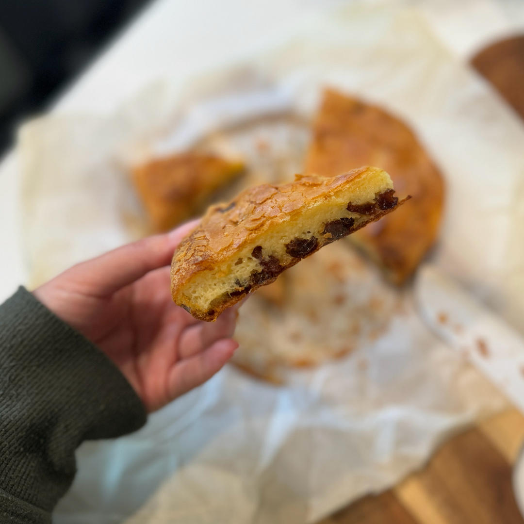 糯叽叽的烤年糕