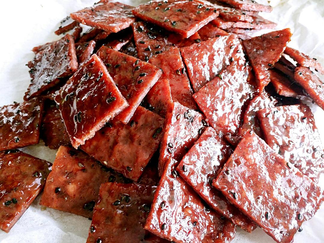 蜜汁肉脯