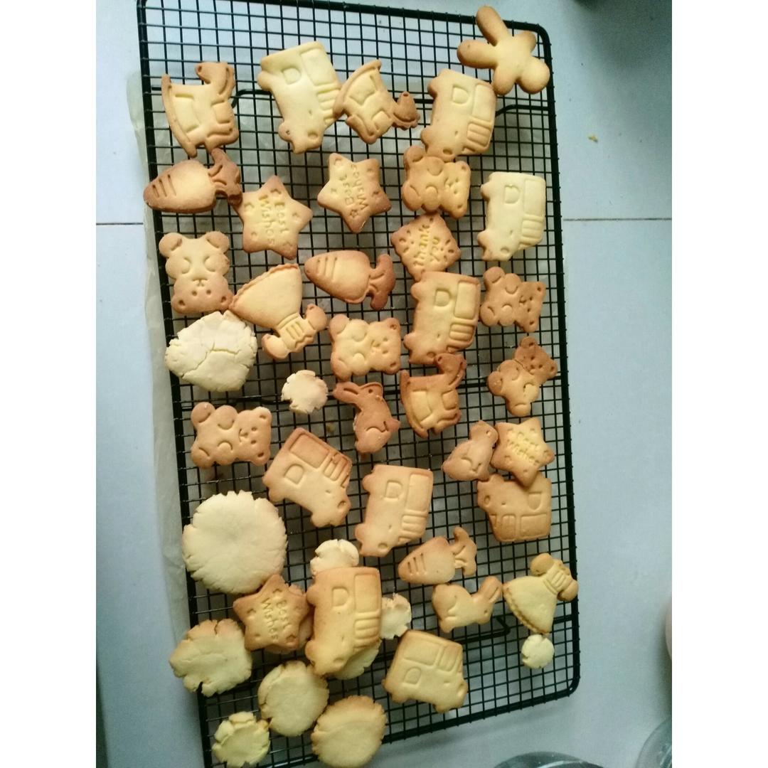 黄油小饼干