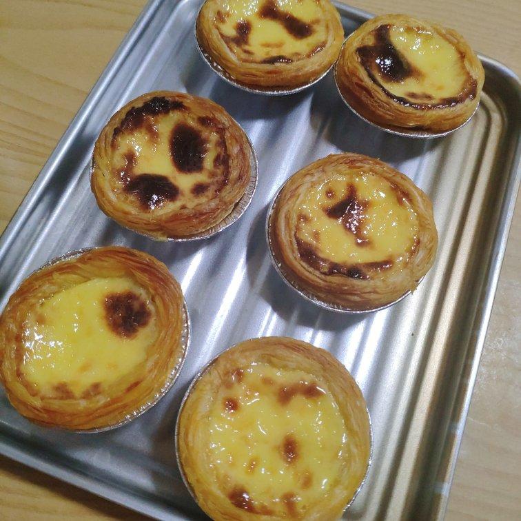 简单的全蛋蛋挞