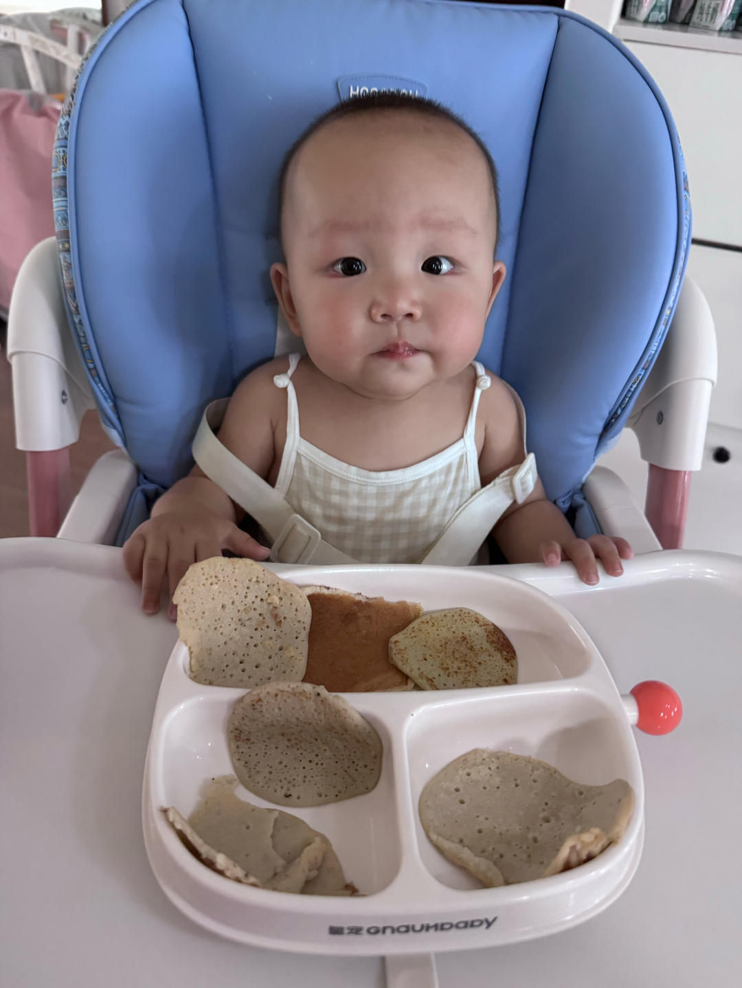 宝宝辅食-蛋黄香蕉饼（9个月）