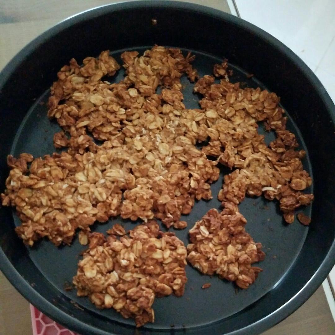 中岛老师的燕麦饼干