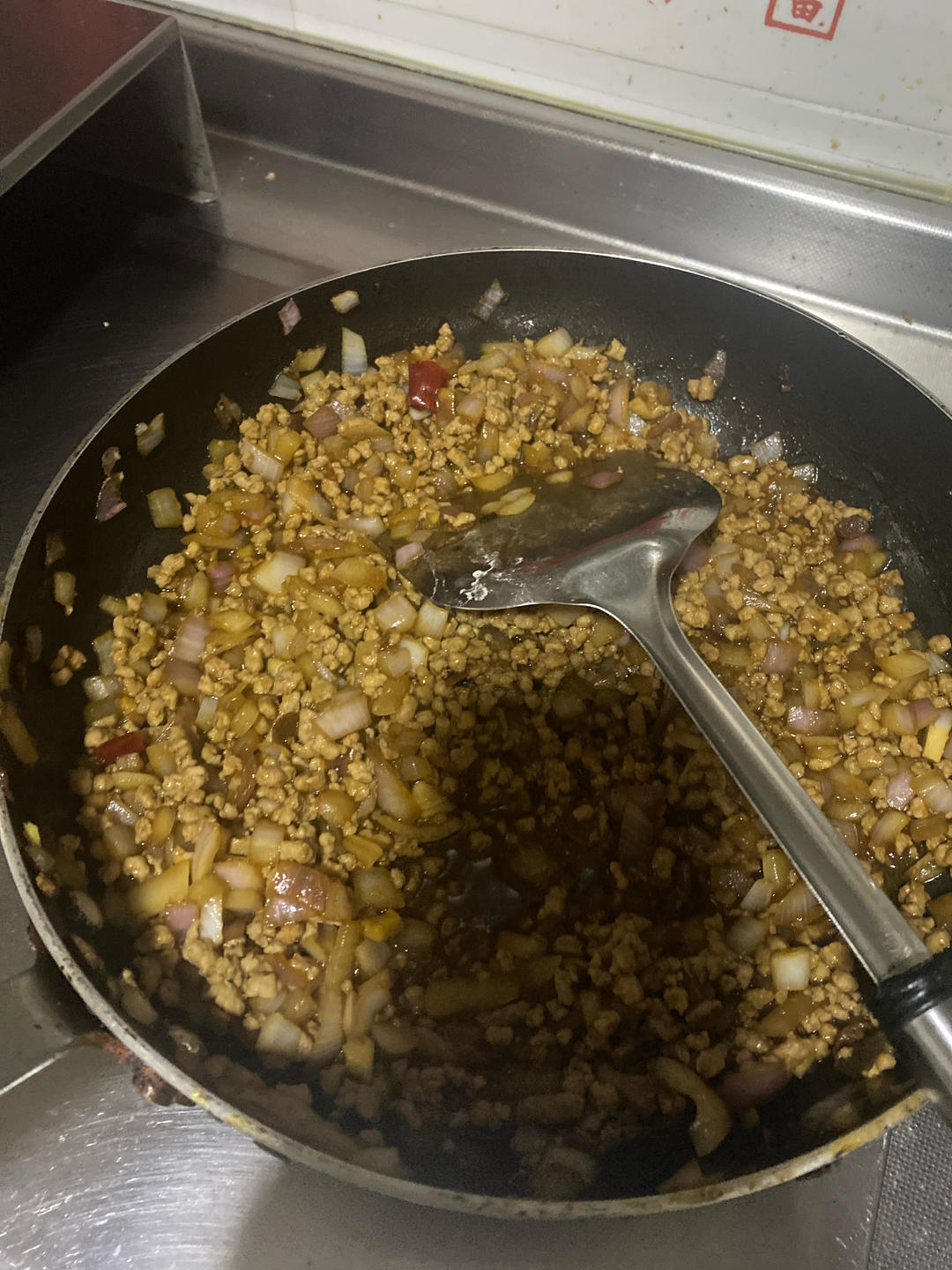 好吃哭了的万能肉沫酱