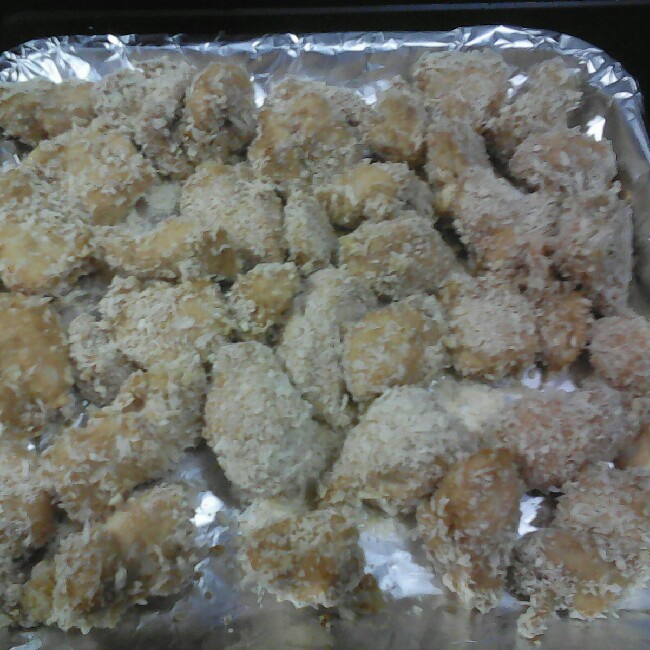 盐酥鸡（微波炉版和烤箱版）
