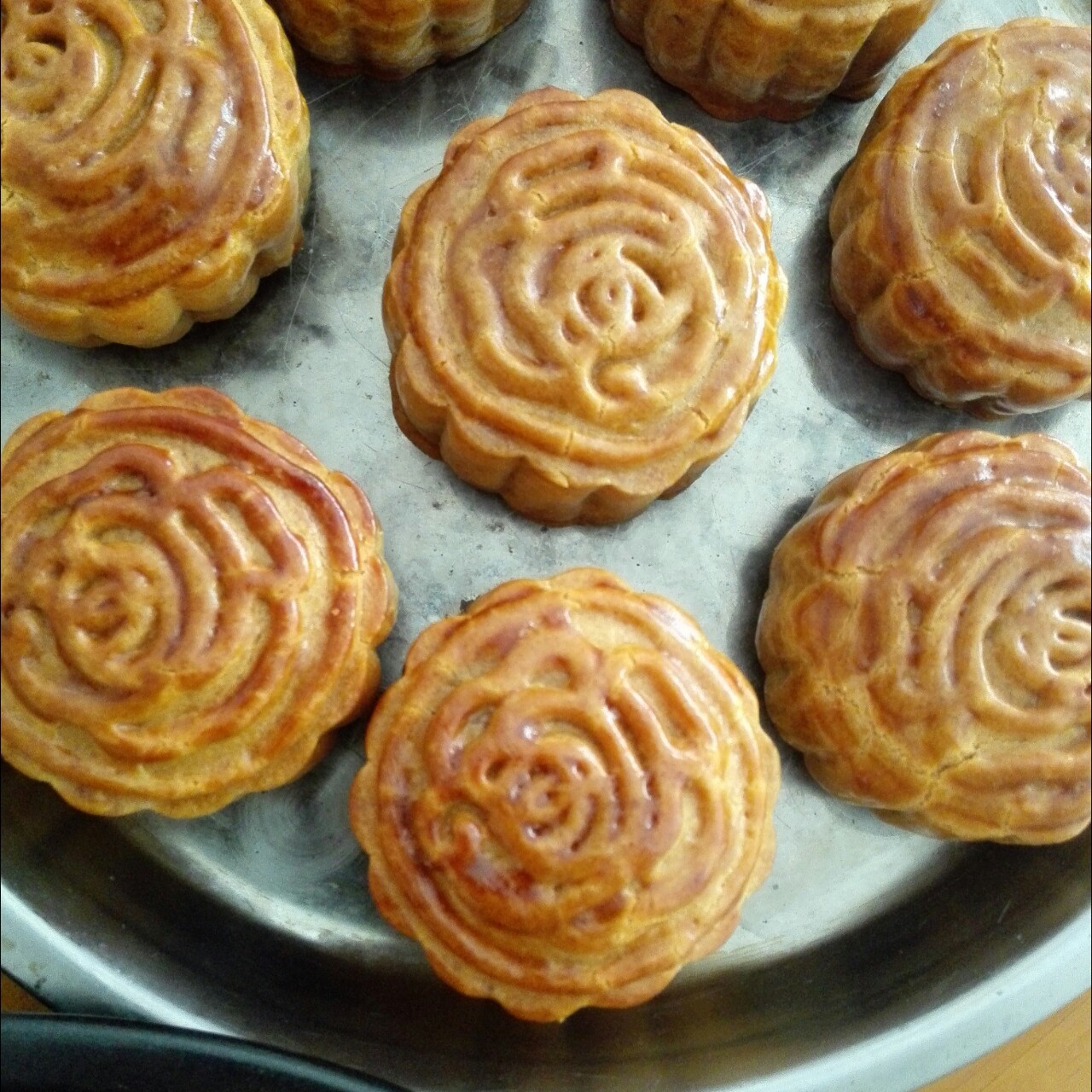 广式月饼——蛋黄莲蓉月饼