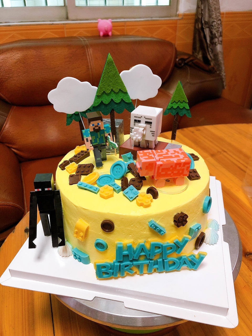 纪录自己做的每一个蛋糕