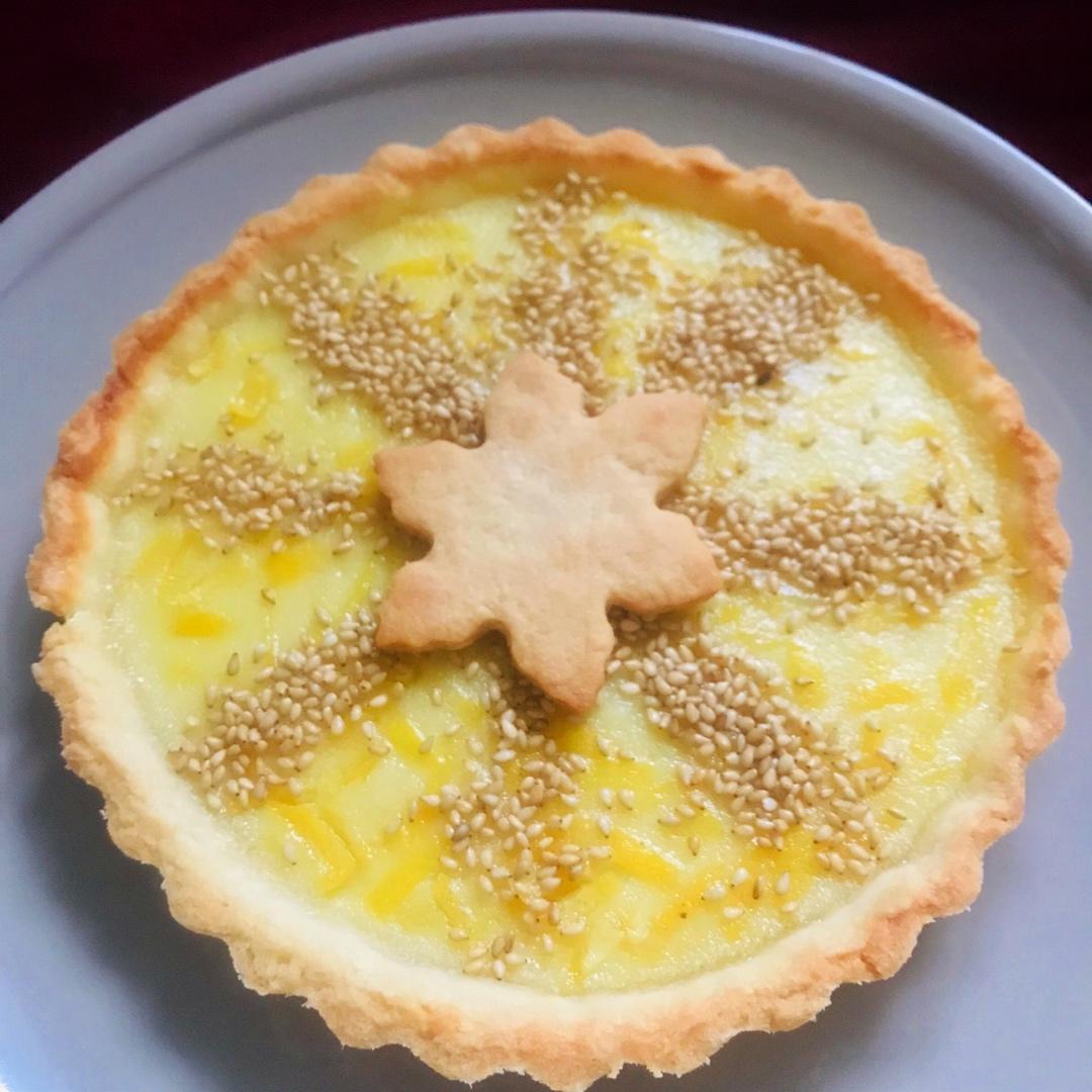 酸酸甜甜的清爽柠檬挞