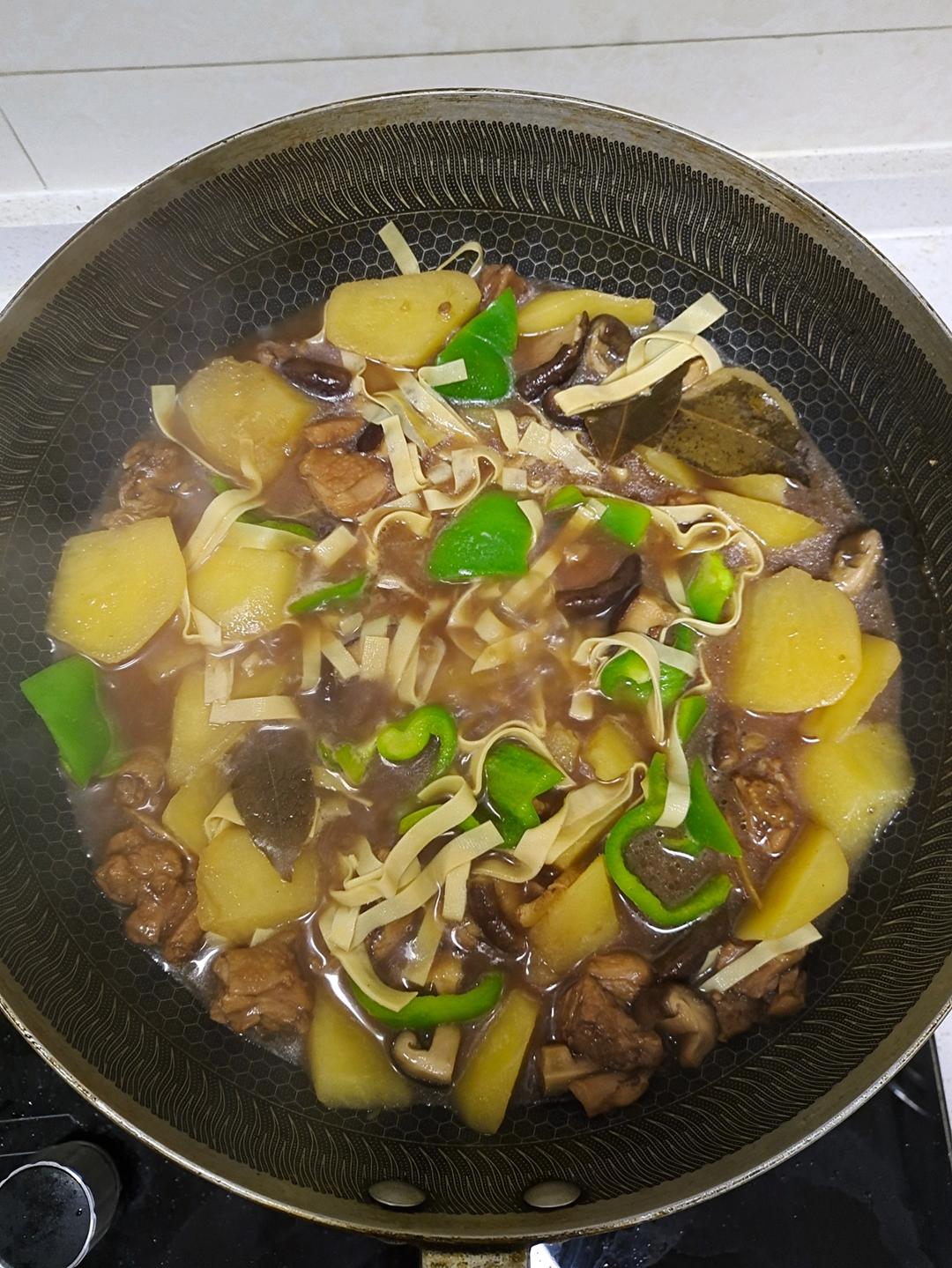 外卖第一名，简单在家做|黄焖鸡米饭