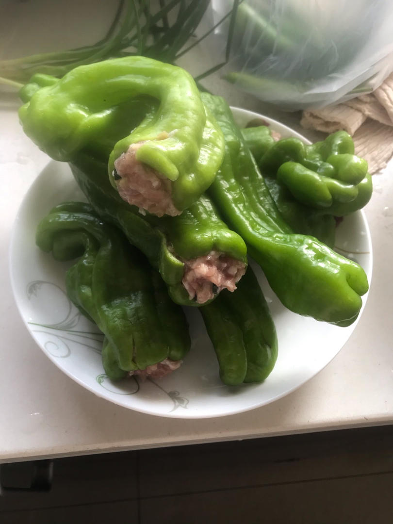 青椒嵌肉