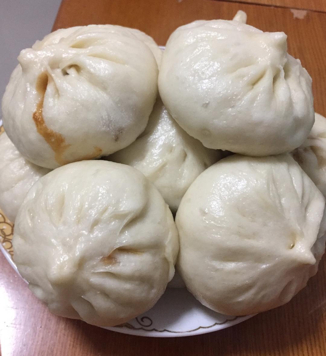 详解鲜肉大包做法。