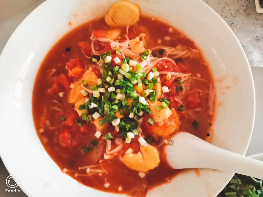 番茄金针菇日本豆腐