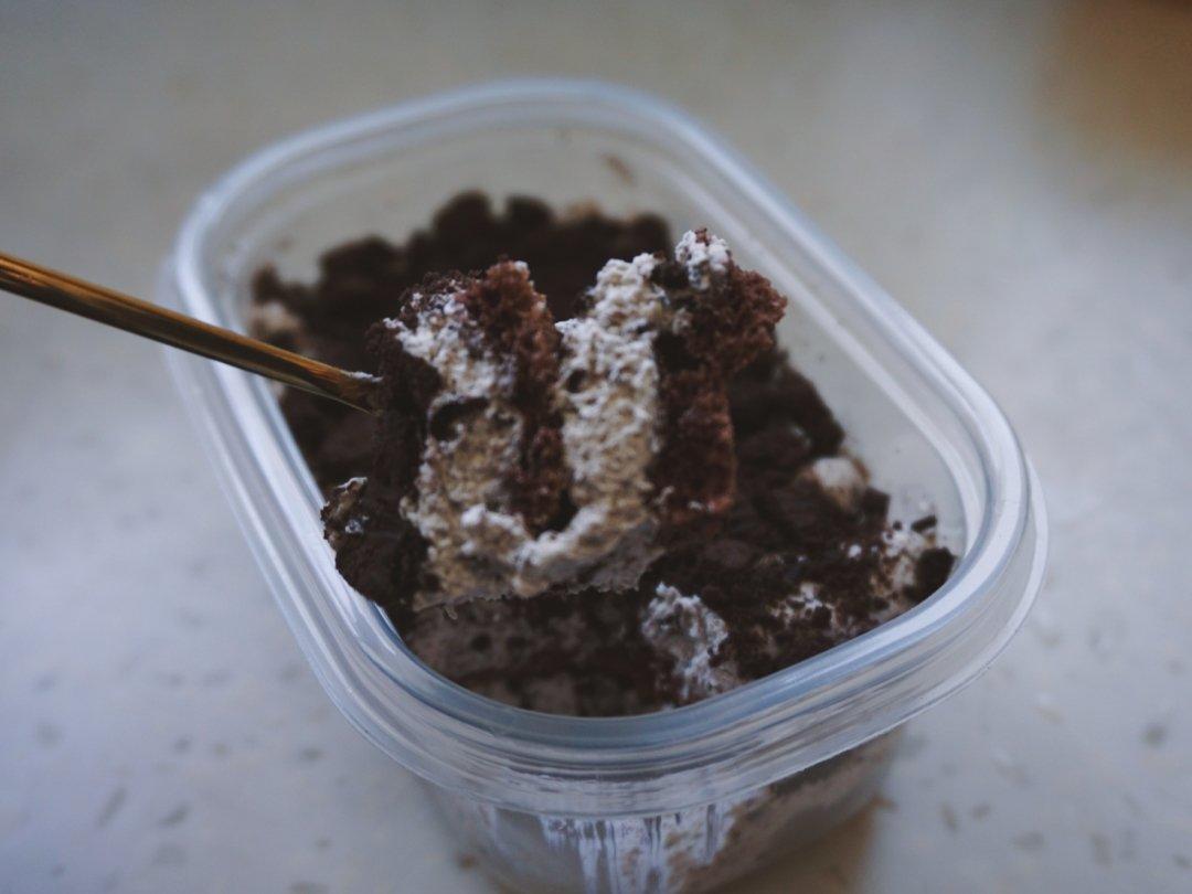 低糖不腻的奥利奥咸奶油蛋糕盒子