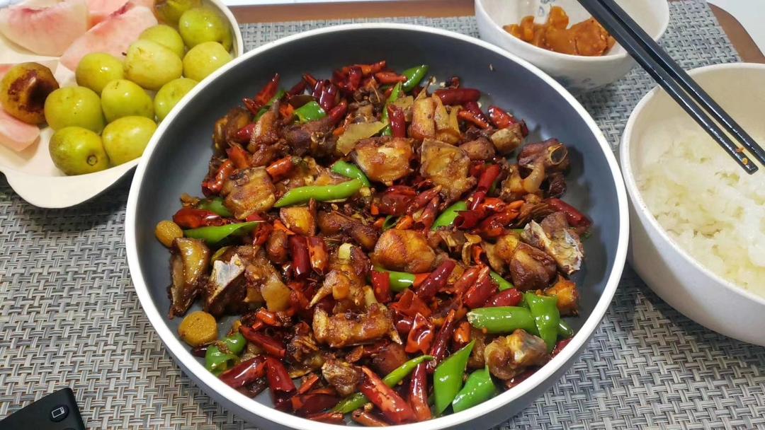 超下饭的辣子鸡丁