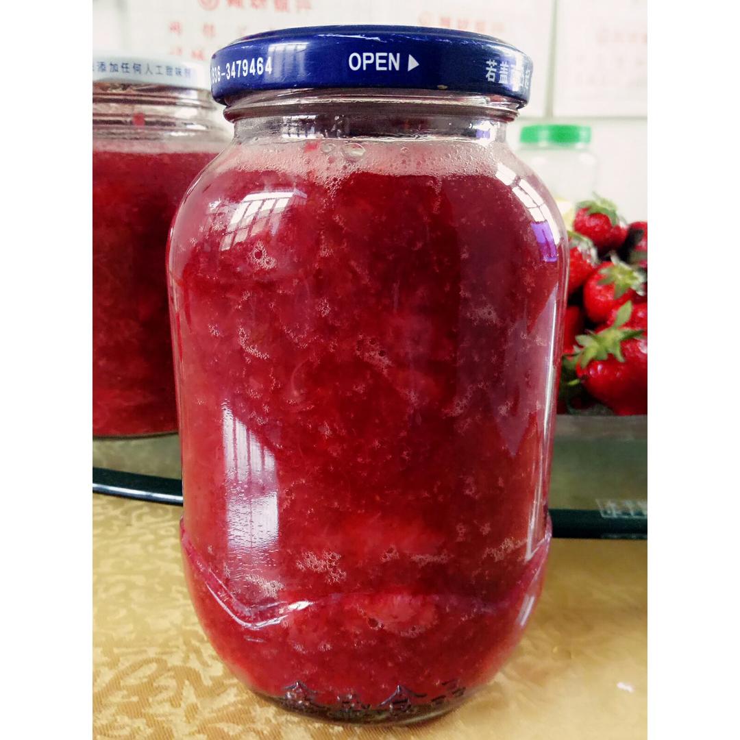 香甜草莓酱（无柠檬汁版）