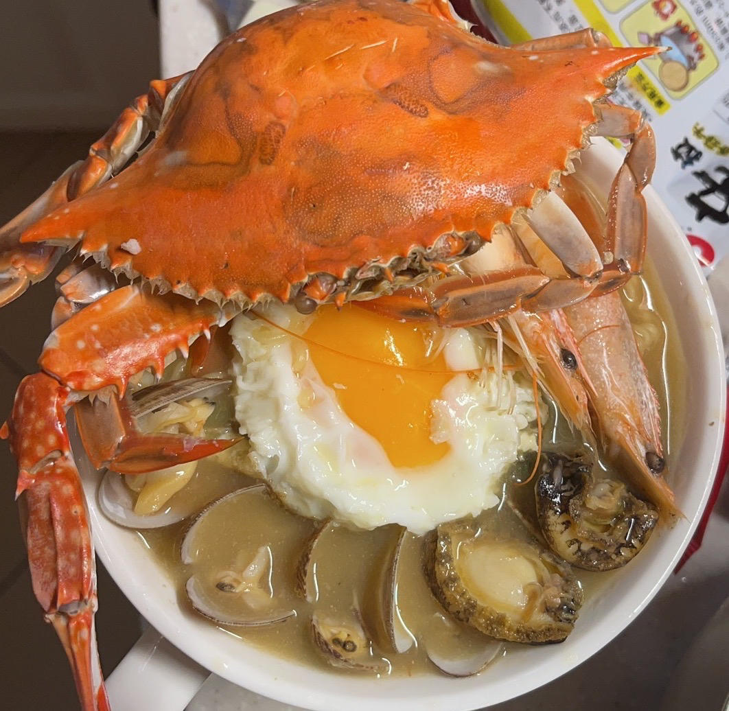 海鲜泡面
