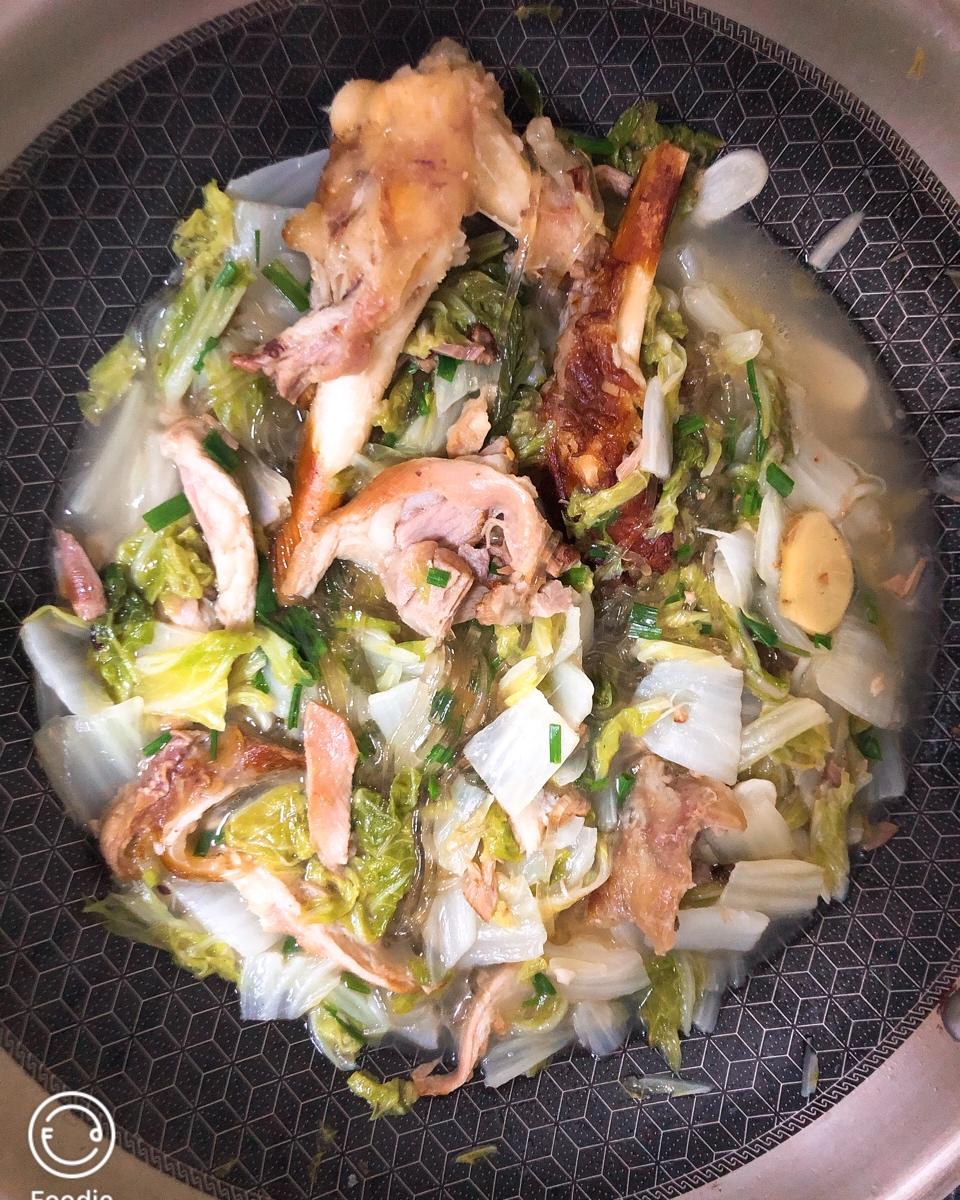 白菜粉丝羊肉汤