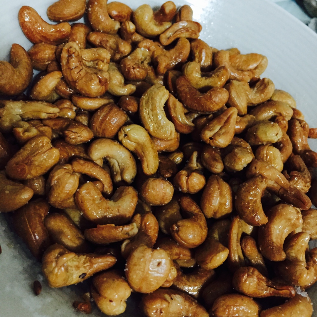 野渡无人舟自横做的美味炒腰果