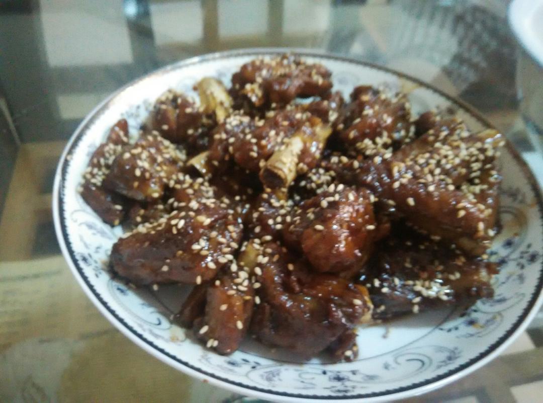 根本停不下来的糖醋排骨
