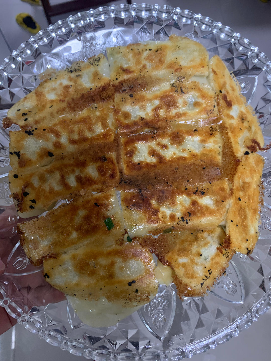 懒人锅贴 不用和面 做法真的超简单！！