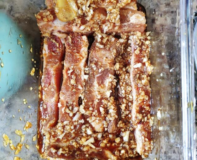 蒜香排骨-烤箱版的做法