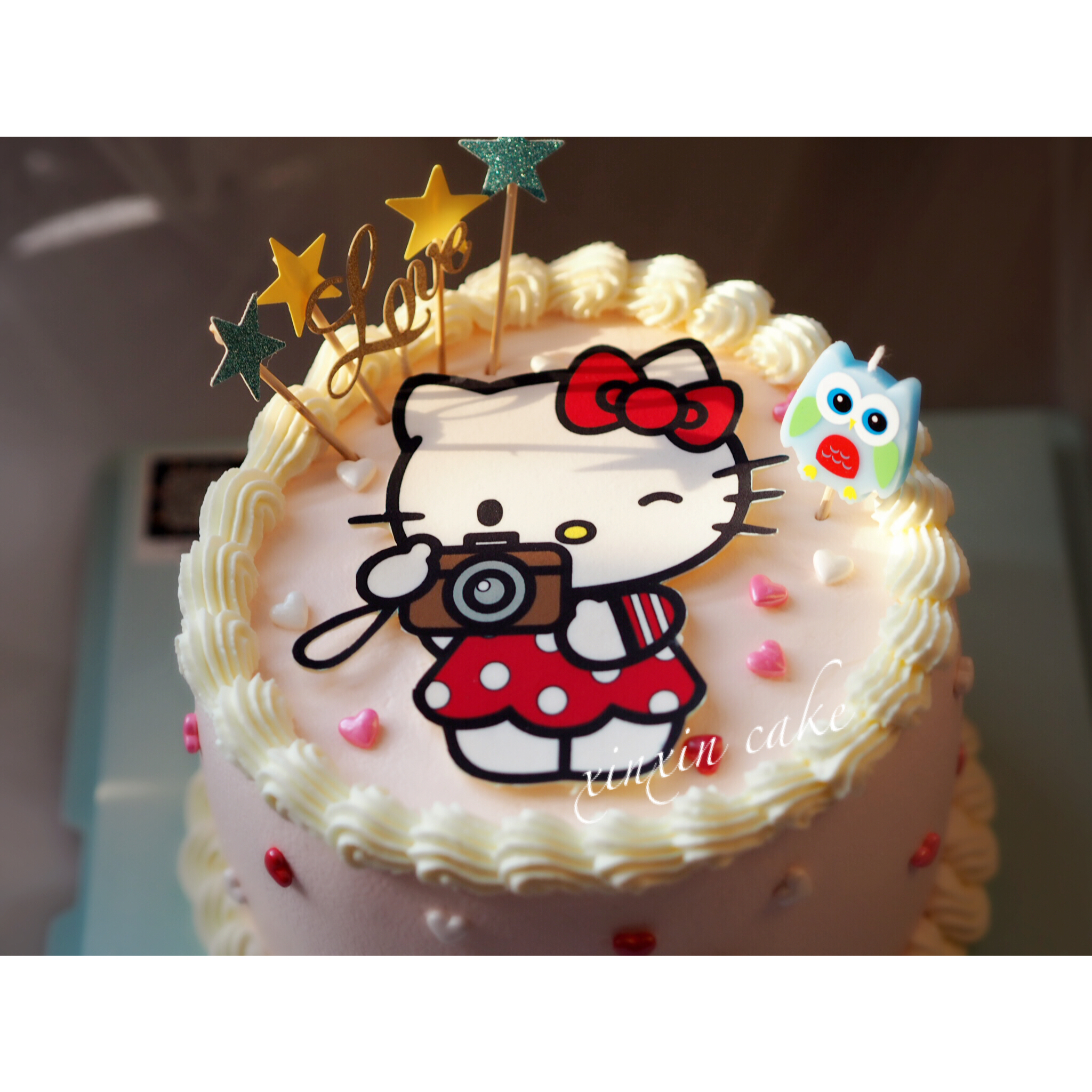 心心的蛋糕^_^