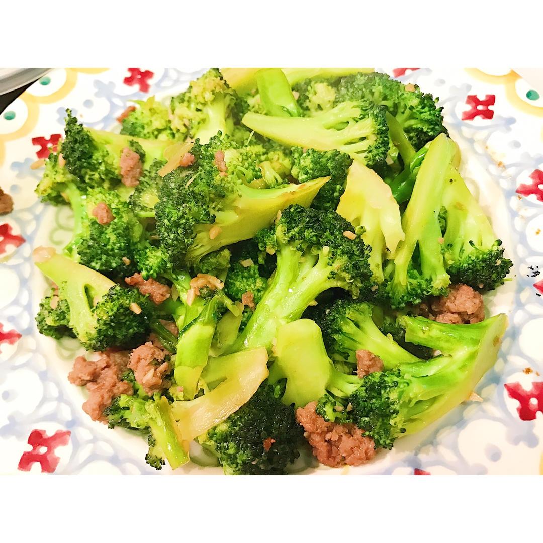 蚝油蒜蓉西兰花