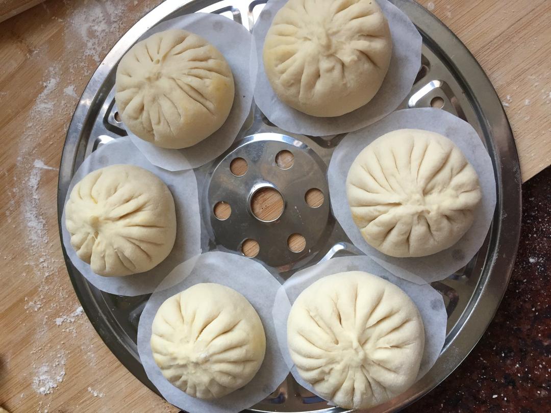 手把手教你捏出漂亮的包子褶（ 附小视频）