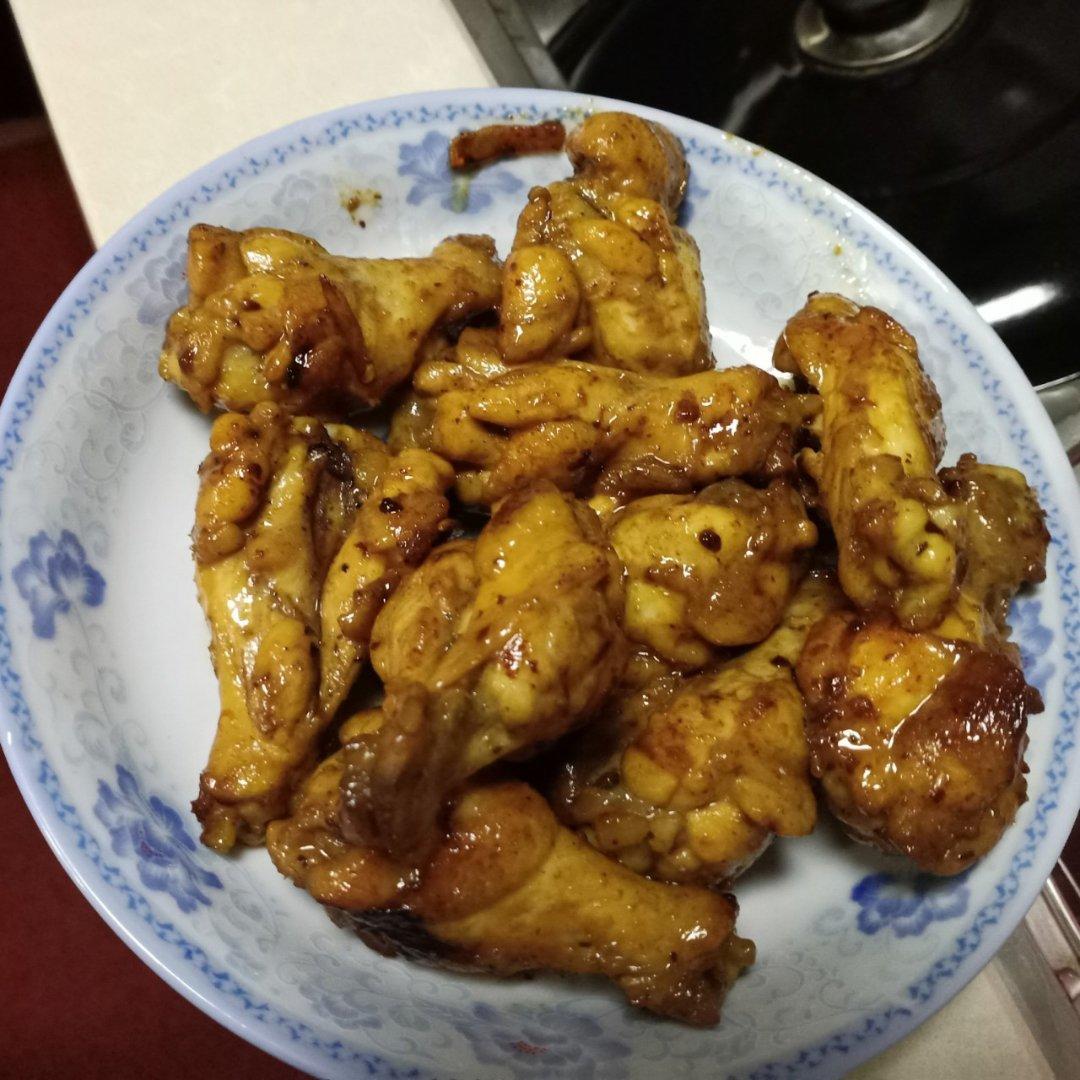 超快手红烧鸡腿
