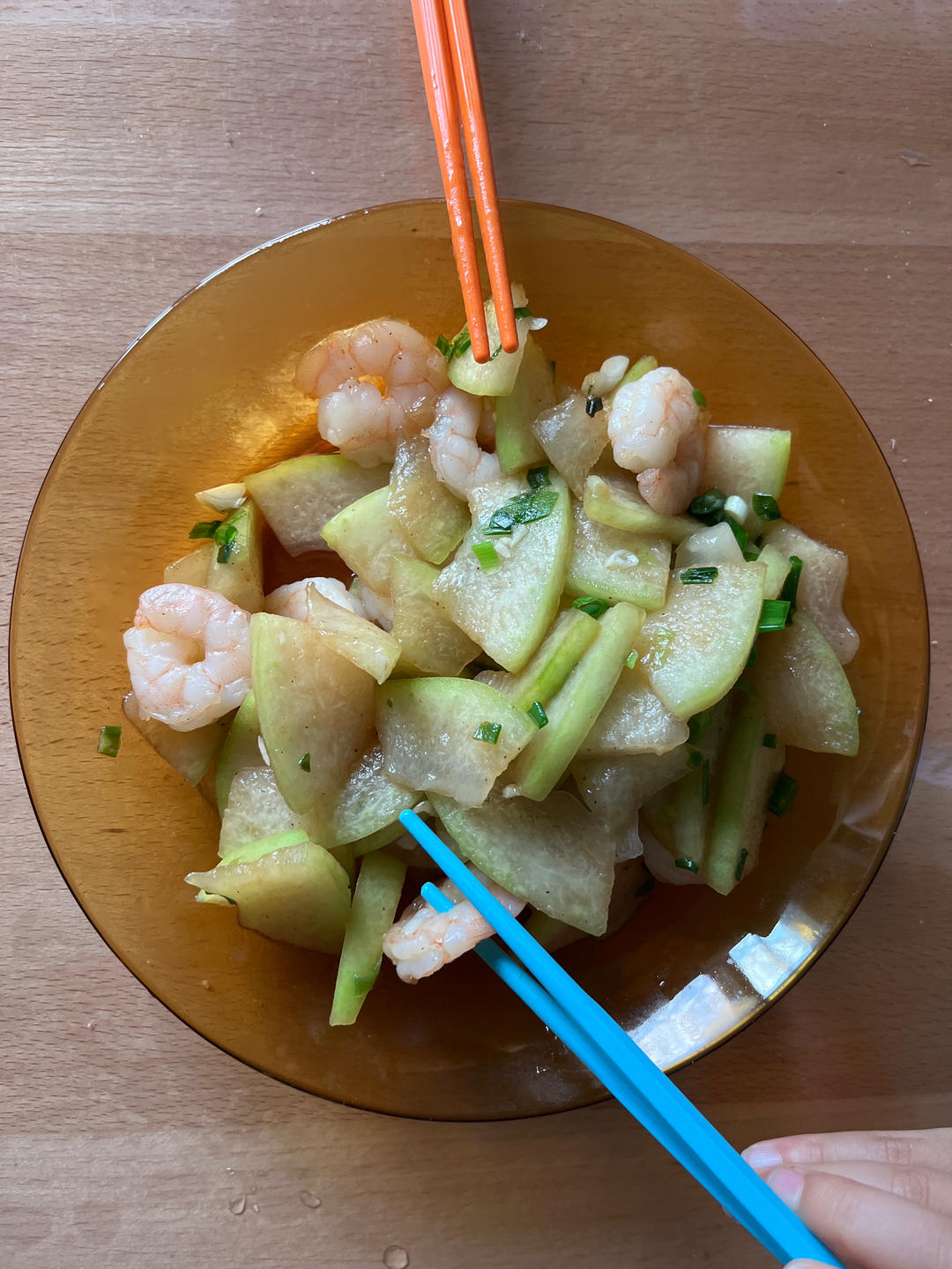 冬瓜炒虾仁