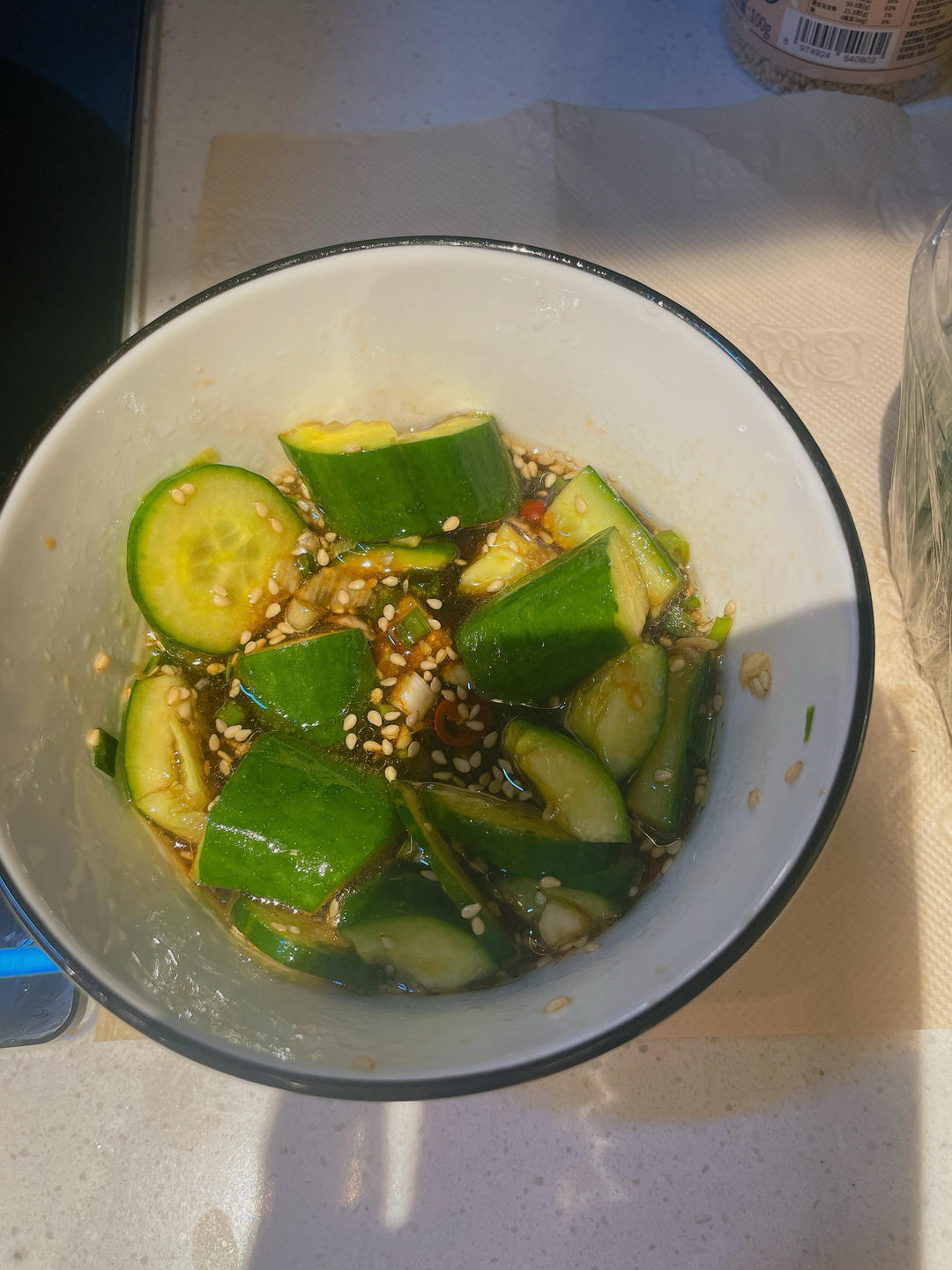 🌈酸酸辣辣巨开胃～超过瘾的凉拌黄瓜