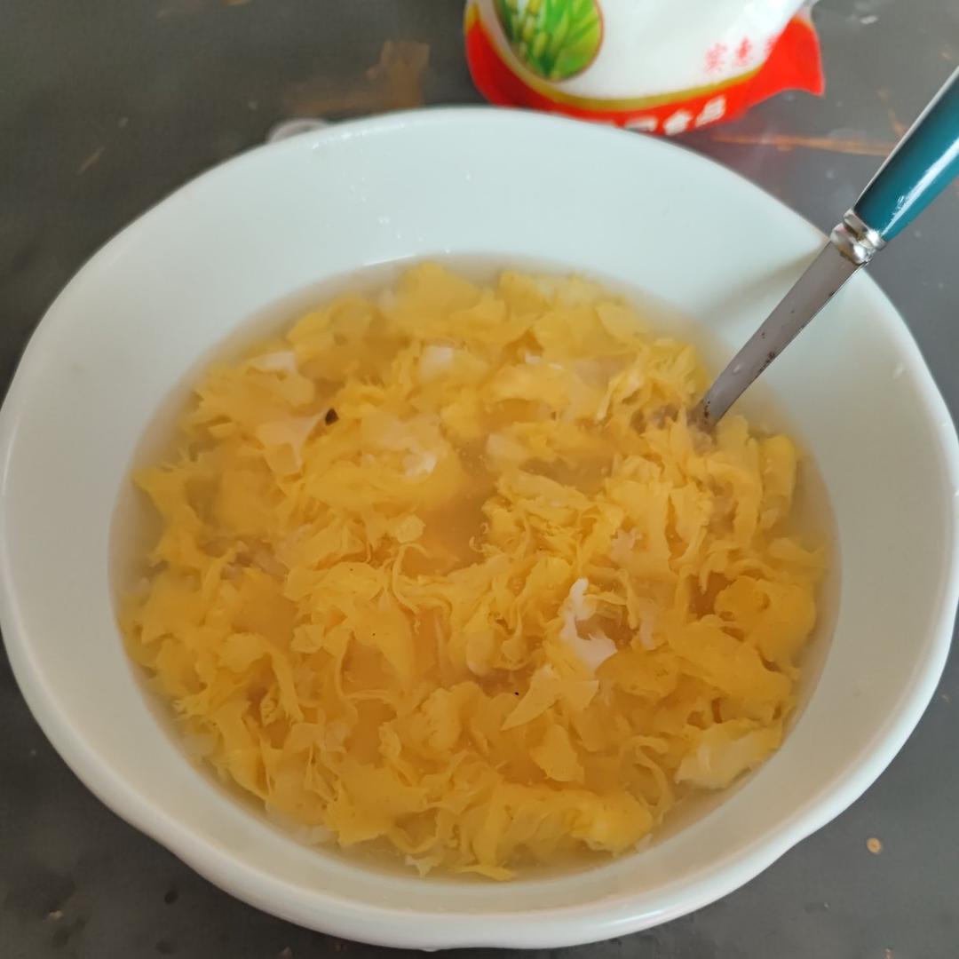 醪糟蛋花汤～越喝越美