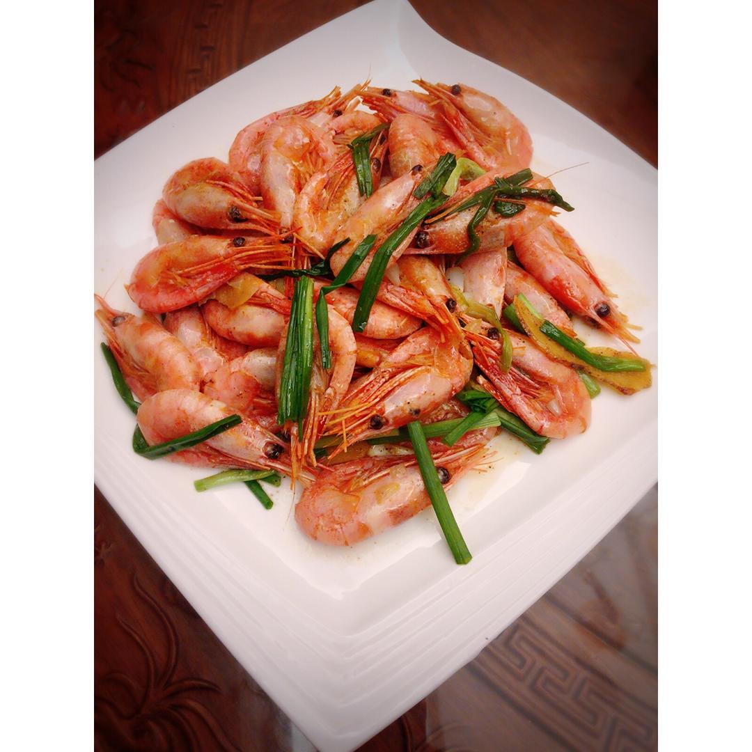 炒大虾