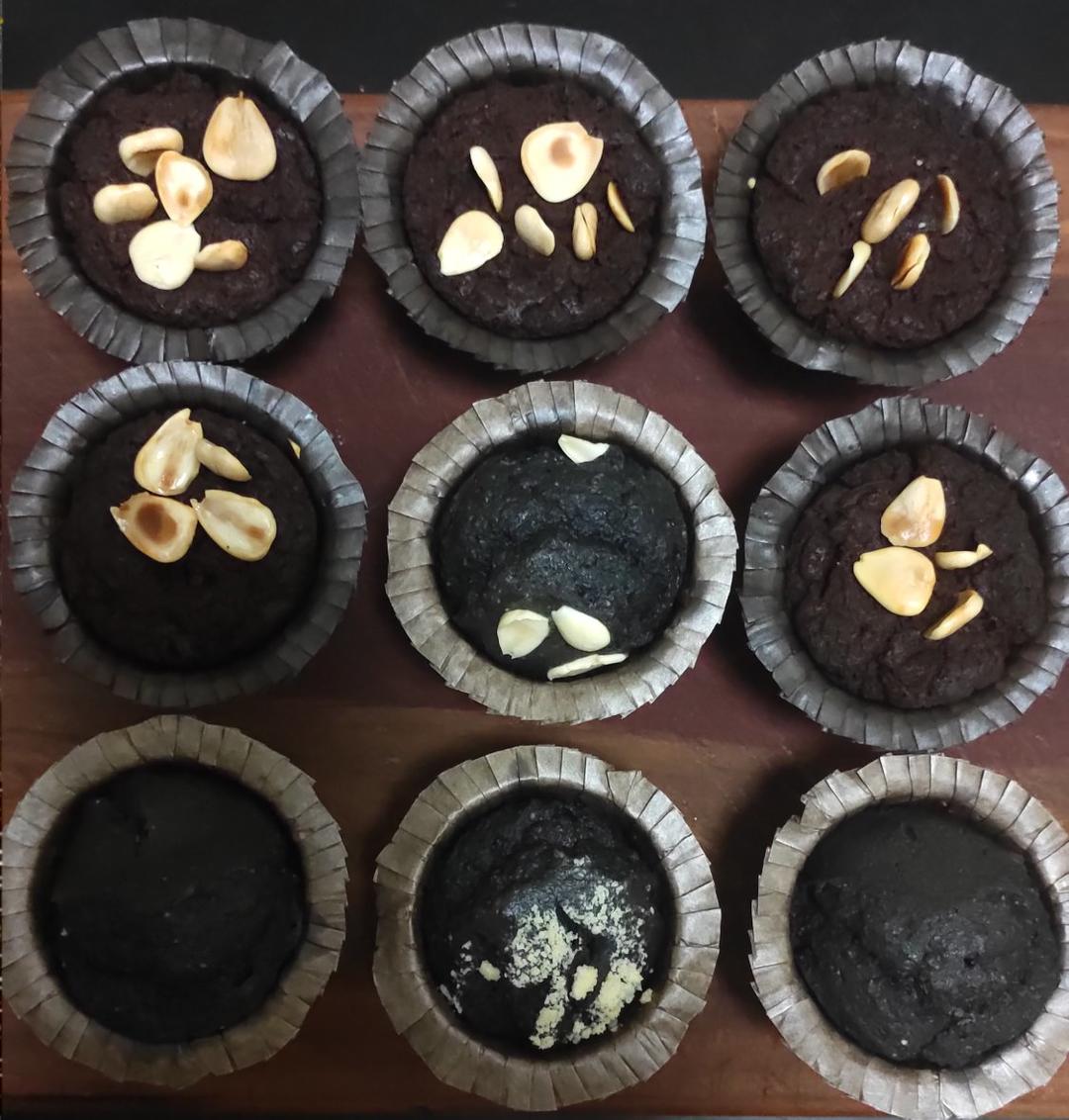 布朗尼杯子蛋糕