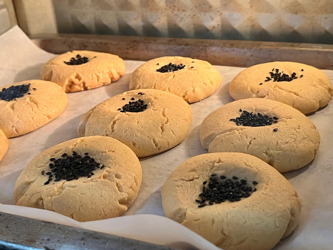 桃酥普通面粉～超简单零失败（老式）