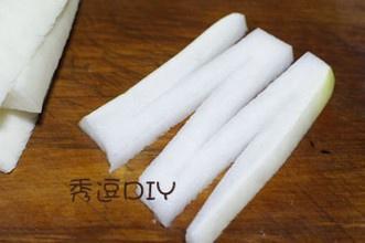 脆香萝卜干的做法 步骤3