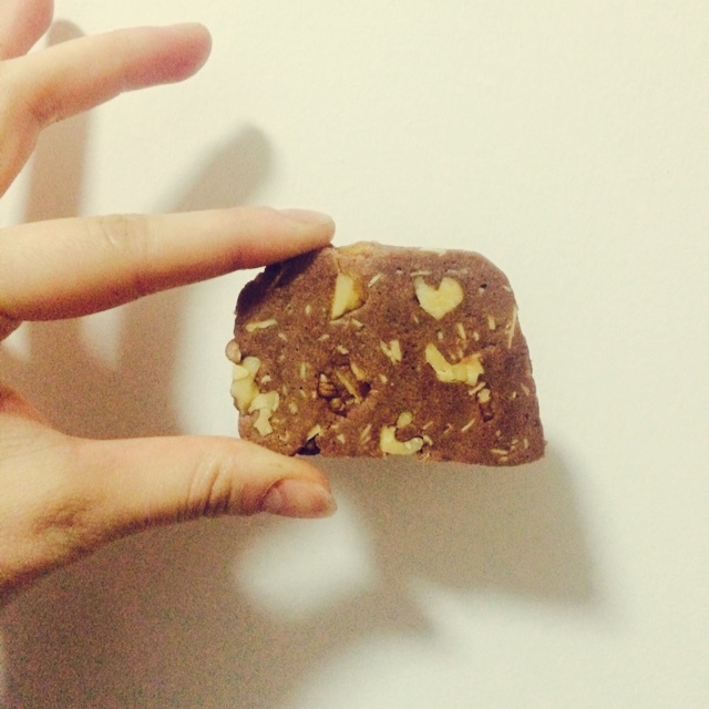 巧克力杏仁饼干