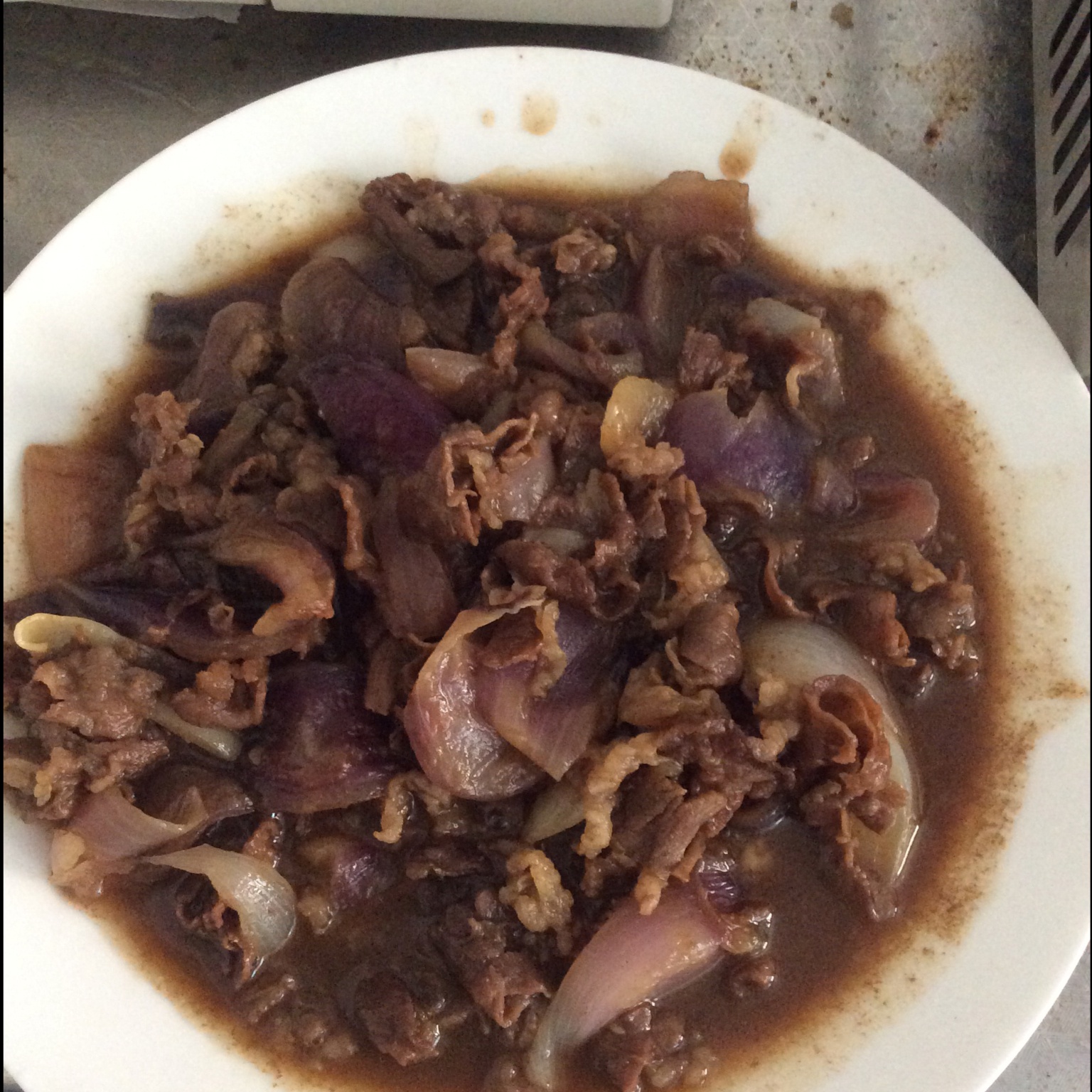 吉野家牛肉饭（牛丼）