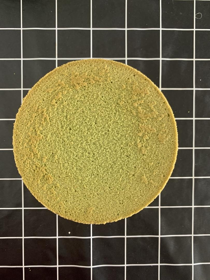 抹茶戚风蛋糕