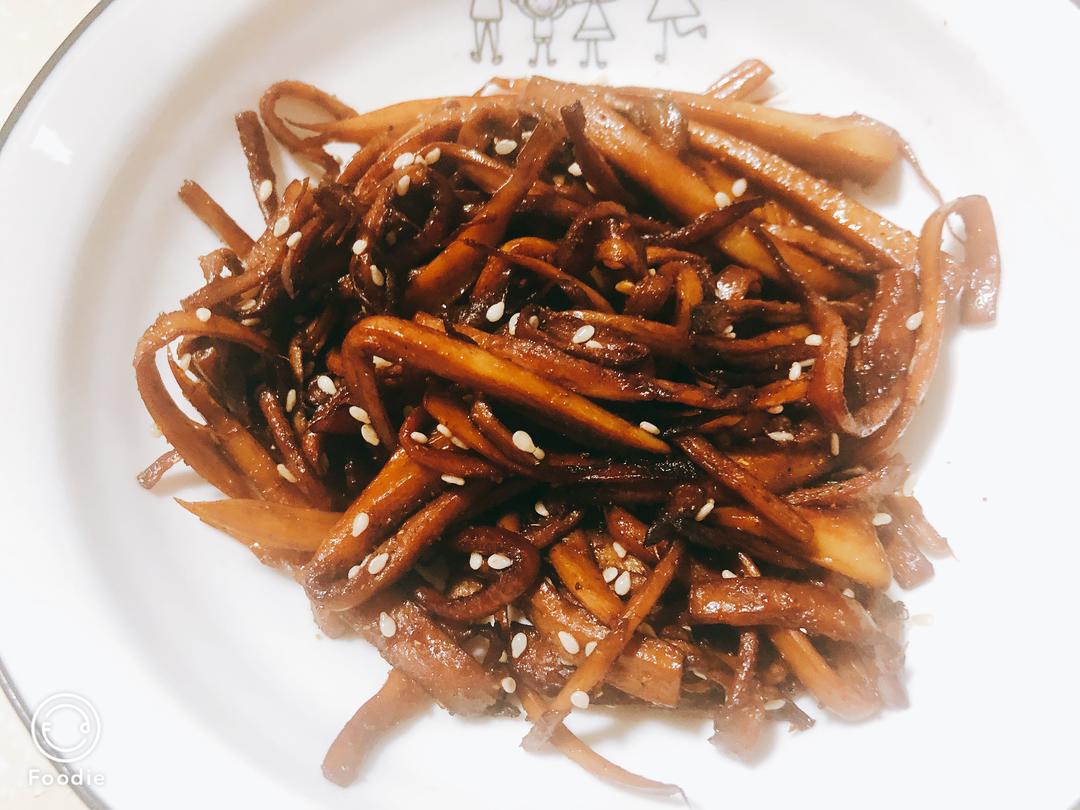 绝味烧烤杏鲍菇的做法