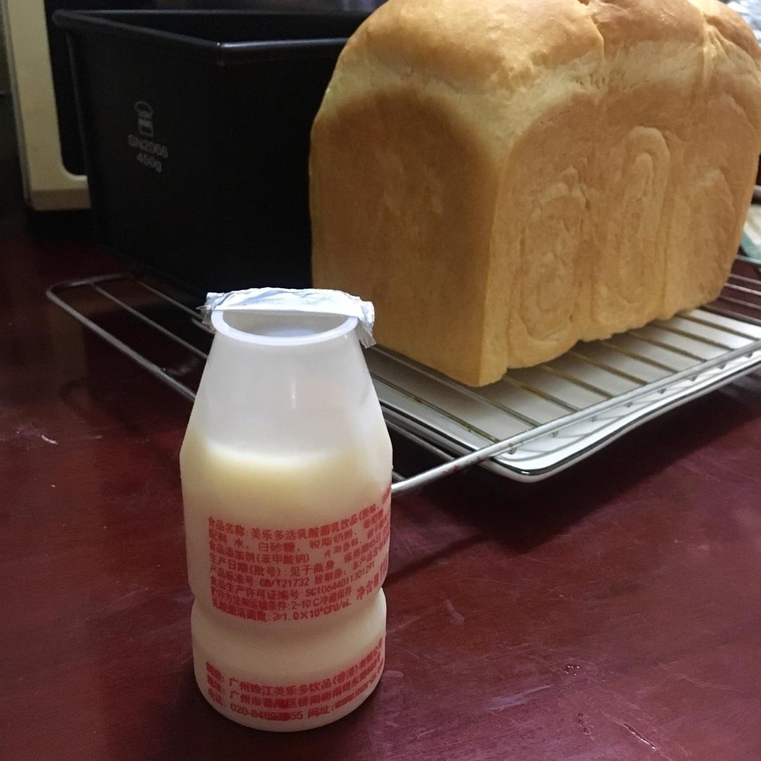 奶香甜吐司----记录一个涨疯了的大甜包