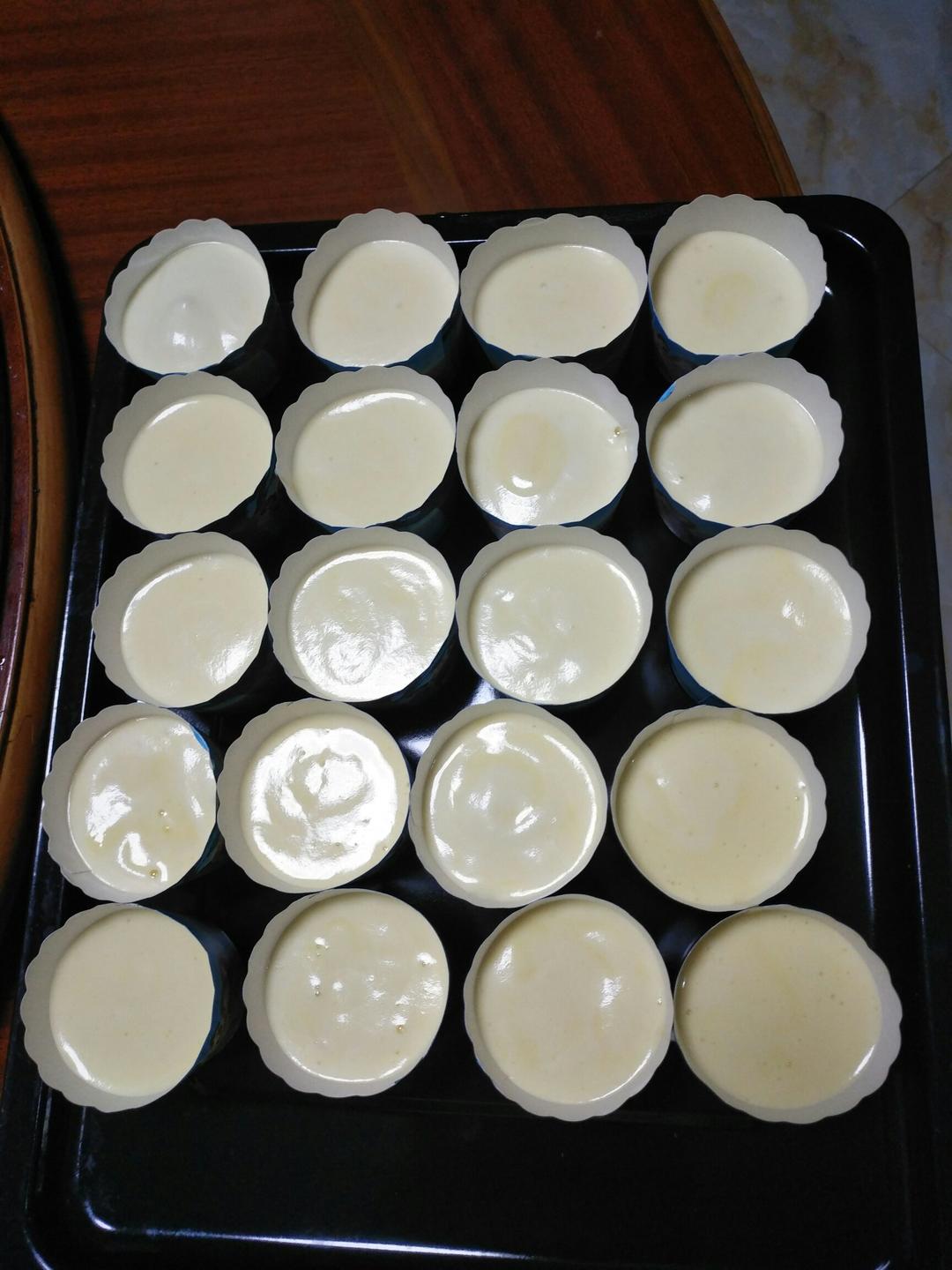 超软绵的蛋糕杯