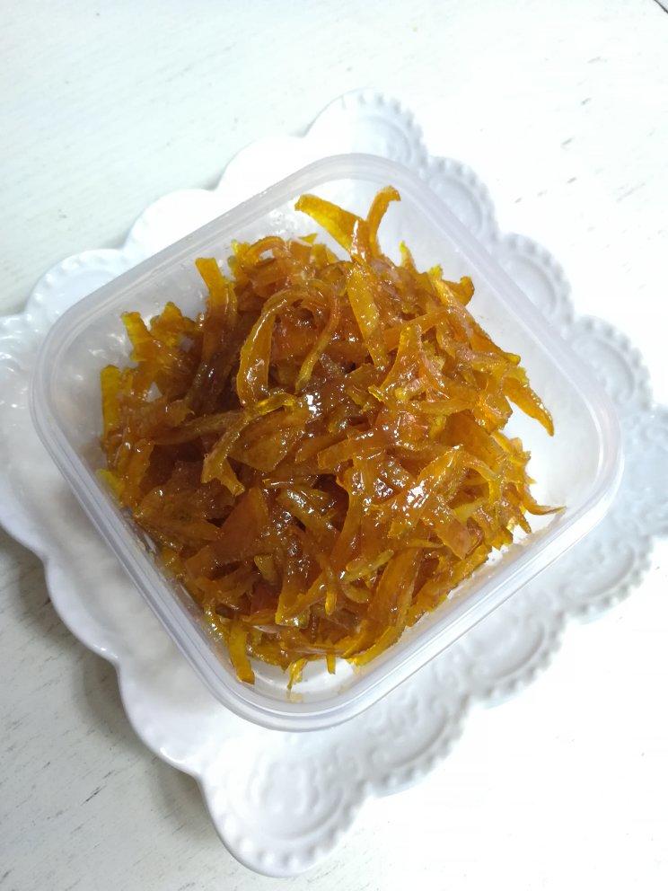 糖渍橙皮丁