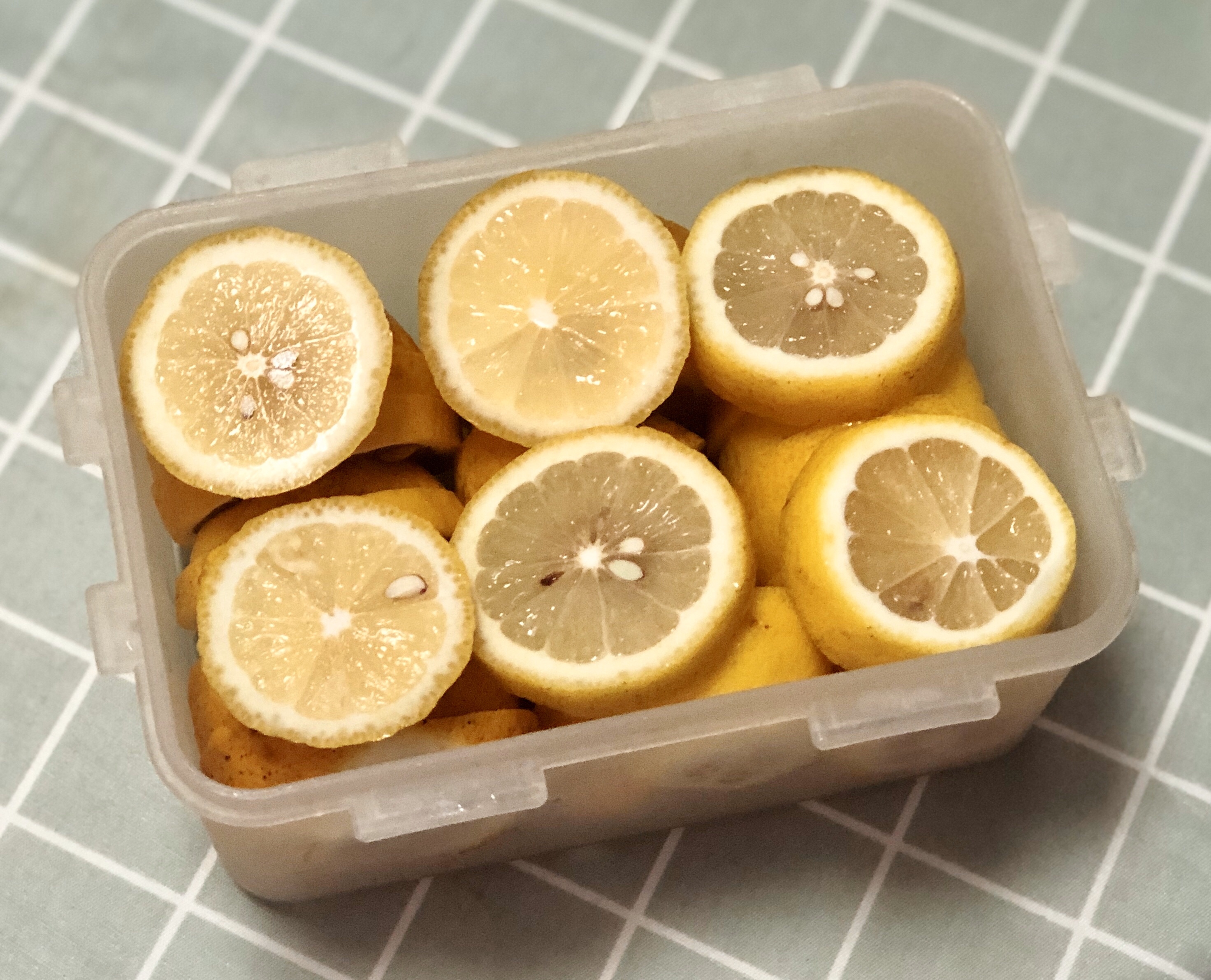 柠檬保存法
