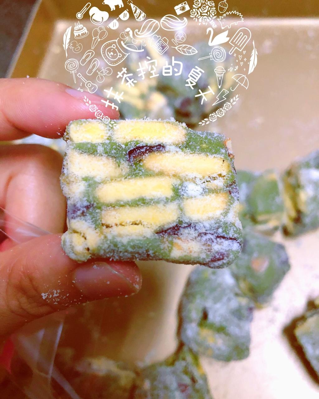 风靡吃货圈的雪花酥