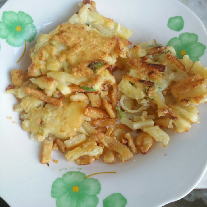 鸡蛋土豆饼