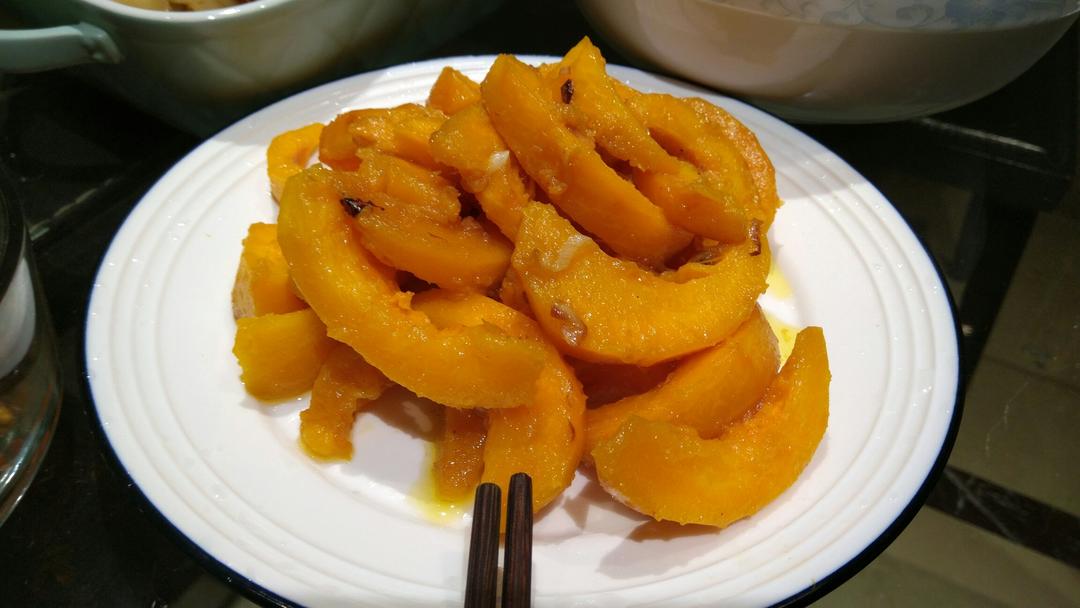 素炒南瓜