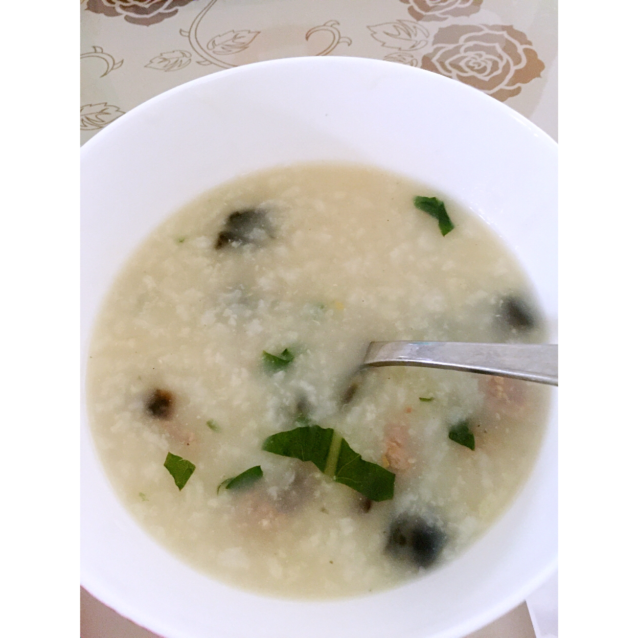 皮蛋瘦肉粥
