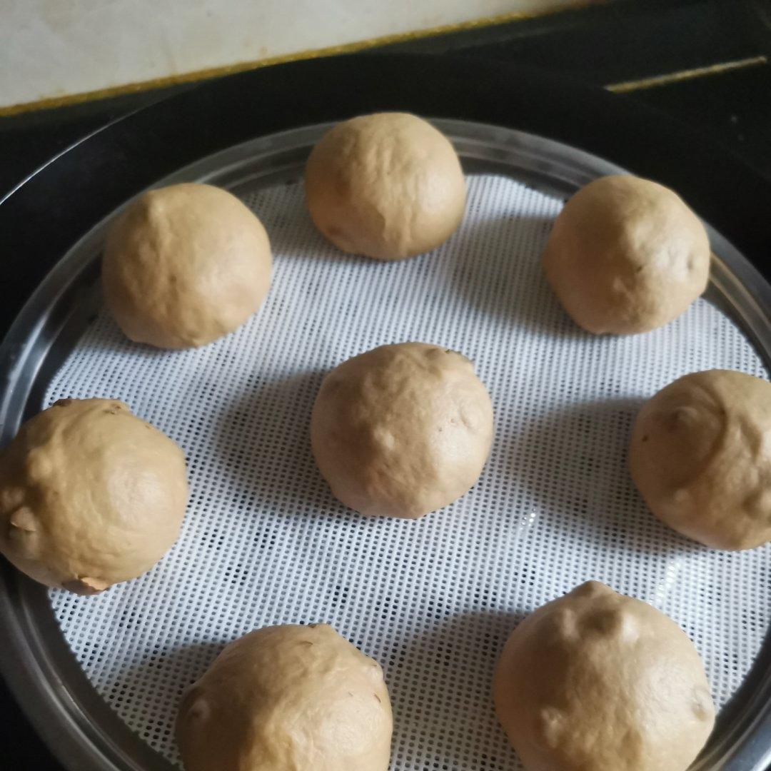有着面包口感的红糖馒头（一次发酵）