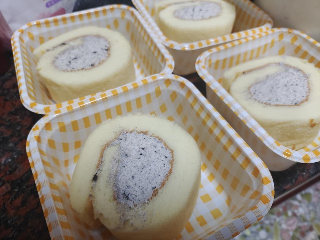 卷不裂｜奶油蛋糕卷（瑞士卷）