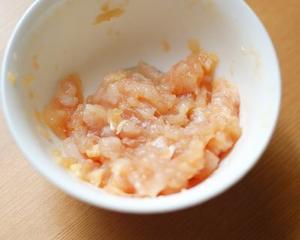 鸡茸玉米浓汤(健康无奶油)的做法 步骤6